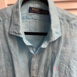 Linen shirt Ralph Lauren shirt